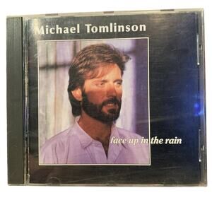 Vintage 1989 Michael Tomlinson Face Up In the Rain Music CD very good condition
